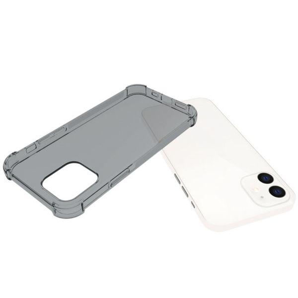 imoshion Shockproof Case Apple iPhone 12 (Pro) - Grau