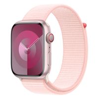 Apple Sport Loop Band für die Apple Watch Series 1 bis 10 / SE / Ultra (2) (44/45/46/49 mm) - Light Pink