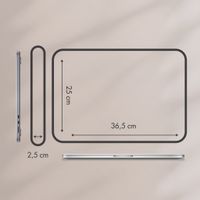 Selencia Cord Laptop Hülle 15-16 Zoll - Laptop Sleeve - Soft Blush