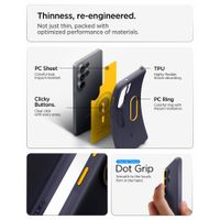 Spigen Nano Pop MagFit Backcover Samsung Galaxy S26 Ultra - Blueberry Navy
