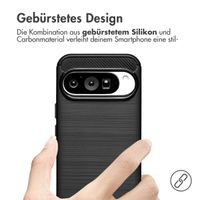 imoshion Brushed Back Cover Google Pixel 10 Pro - Schwarz