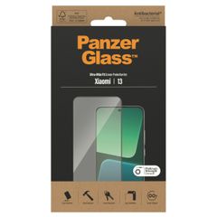 PanzerGlass Ultra-Wide Fit Antibakterieller Displayschutz für das Xiaomi 13 / 14