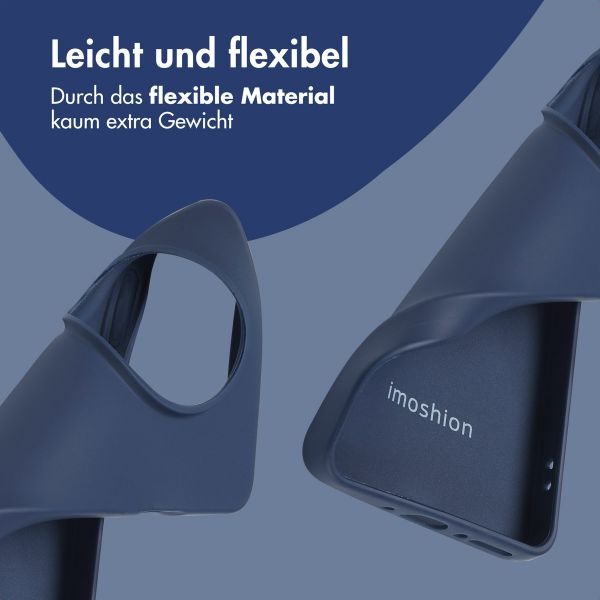 imoshion TPU Color Cover Xiaomi Redmi Note 14 Pro (5G) - Dunkelblau