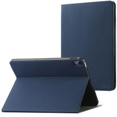 Accezz Classic Klapphülle Apple iPad Mini 7 (2024) / iPad Mini 6 (2021) - Dunkelblau