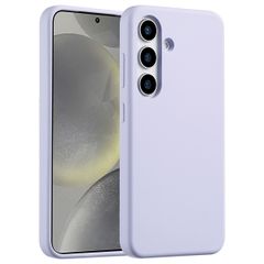 Accezz Liquid Silikoncase Samsung Galaxy S25 - Violett