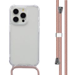 imoshion Backcover mit Band Apple iPhone 15 Pro - Rose Gold