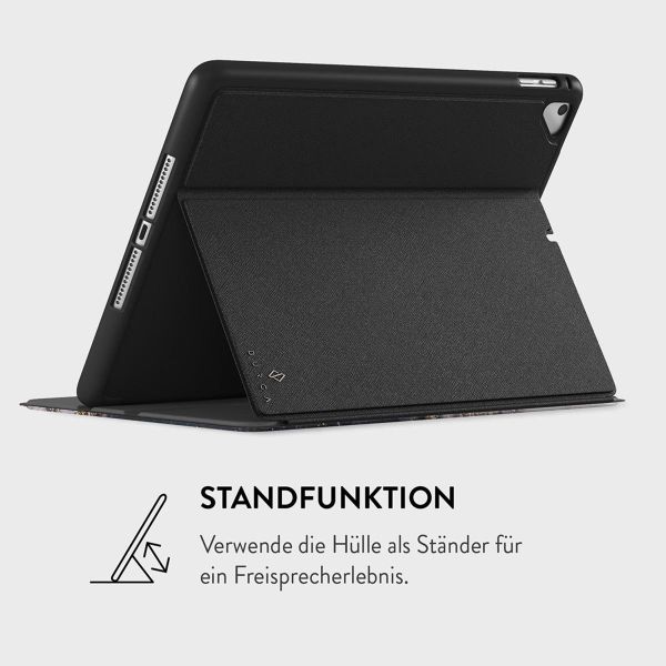 Burga Tablet Case für das iPad 6 (2018) 9.7 Zoll / iPad 5 (2017) 9.7 Zoll - Magic Night