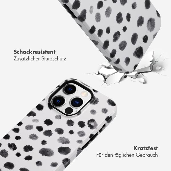 Selencia Vivid Back Cover Apple iPhone 14 Pro - Trendy Leopard