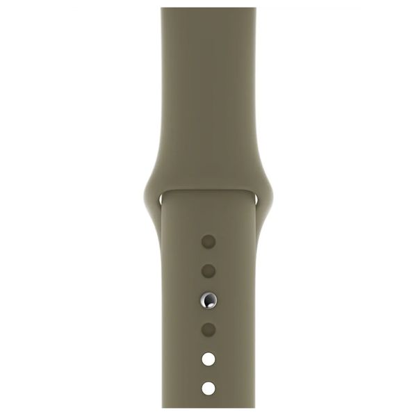 Apple Sport Armband für das  Apple Watch Series 1 t/m 9 / SE (38/40/41 mm) | Series 10 / 11 (42 mm) - Khaki