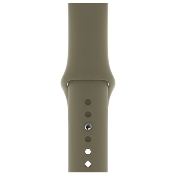 Apple Sport Band für Apple Watch Series 1-9 / SE - 38/40/41 mm / Series 10 - 42 mm - Khaki