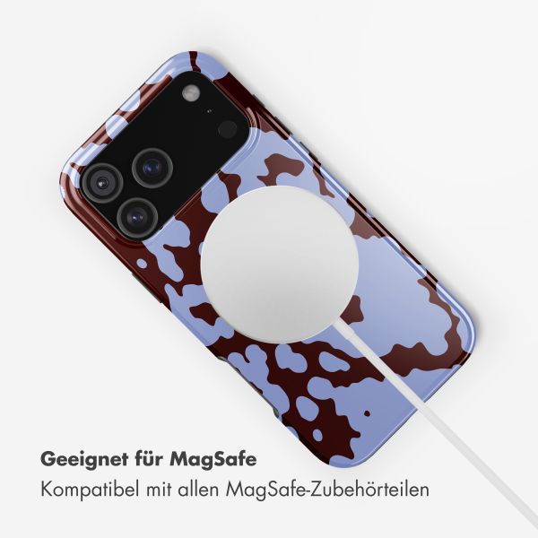 Selencia Vivid Rückabdeckung mit MagSafe Apple iPhone 17 Pro Max - Moo'd Lavender Glow