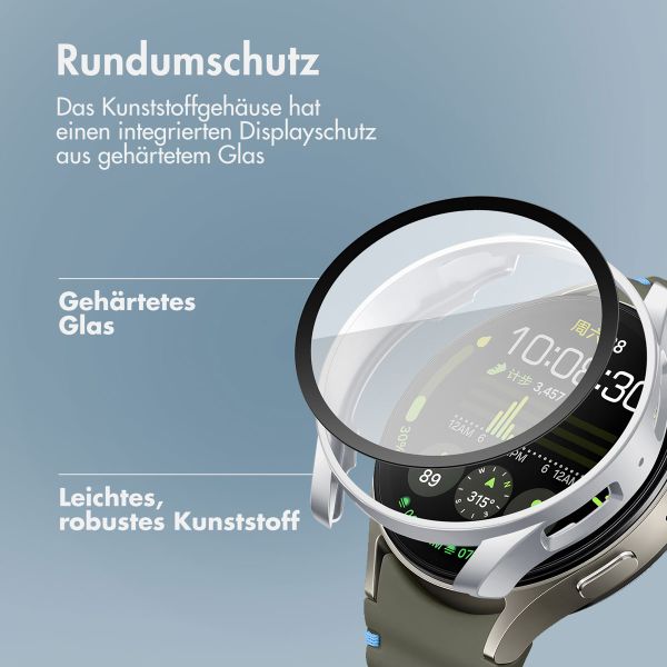 imoshion Full Cover Hard Case Samsung Galaxy Watch 7 - 44 mm - Silber