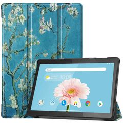 imoshion Design Trifold Klaphülle Lenovo Tab M10 - Green Plant