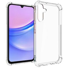 imoshion Shockproof Case für das Samsung Galaxy A15 (5G/4G) - Transparent