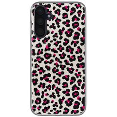 imoshion Design Hülle Samsung Galaxy A35 - Leopard Pink