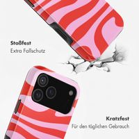 Selencia Vivid Back Cover Apple iPhone 18 Pro - Dream Swirl Pink