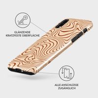 Burga Tough Back Cover für das iPhone Xr - Déjà Vu