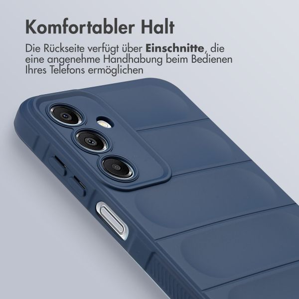 imoshion EasyGrip Back Cover für das Samsung Galaxy A16 5G - Dunkelblau