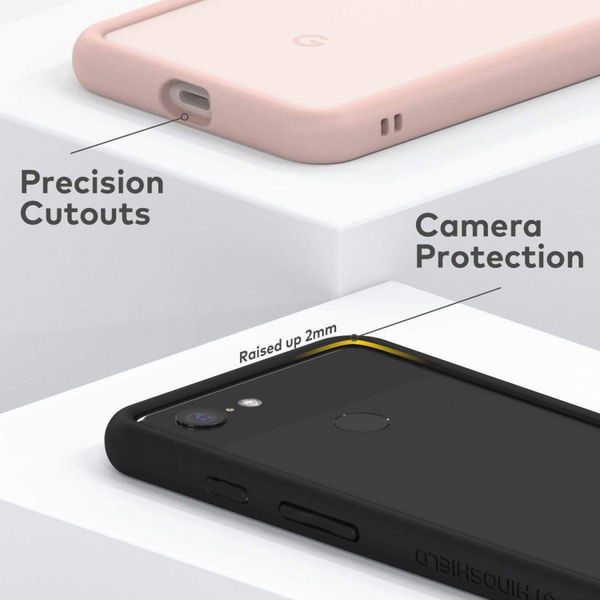 RhinoShield CrashGuard Bumper Case für das Huawei P30 Lite - Schwarz