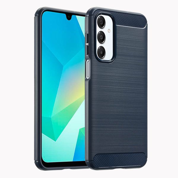 imoshion Brushed Back Cover für das Samsung Galaxy A16 5G - Dunkelblau