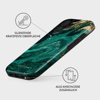 Burga Tough Back Cover für das iPhone 16 Plus - Emerald Pool