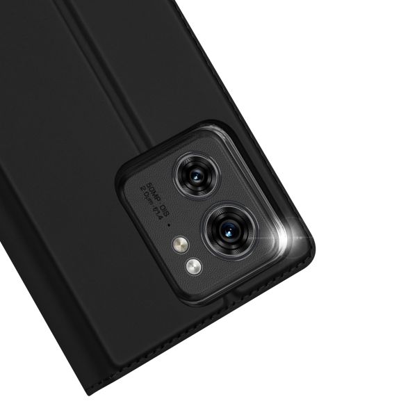 Dux Ducis Slim TPU Klapphülle für das Motorola Edge 40 - Schwarz