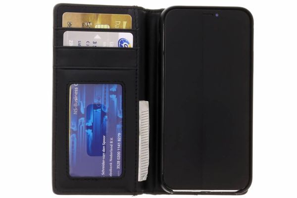 Twelve South Journal Wallet-Klapphülle Apple iPhone X / Xs - Schwarz