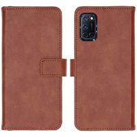 imoshion Luxuriöse Klapphülle Oppo A52 / Oppo A72 / Oppo A92 - Braun