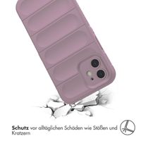 imoshion EasyGrip Back Cover für das iPhone 12 - Violett