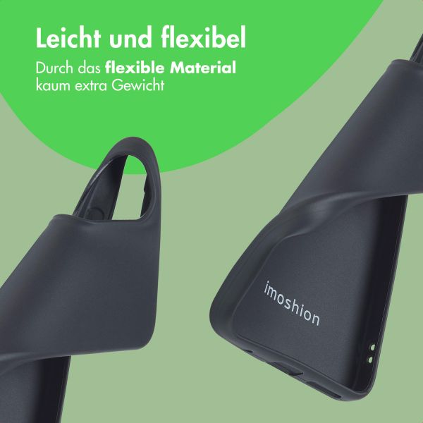 imoshion TPU Color Cover Motorola Moto G05 / E15 - Schwarz