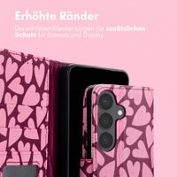 imoshion Design Klapphülle Samsung Galaxy S26 - Hearty Blush