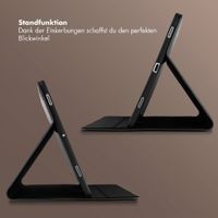 Selencia Riva Klapphülle Samsung Galaxy Tab S11 - Schwarz