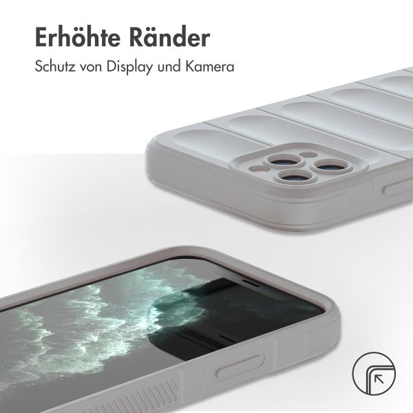 imoshion EasyGrip Back Cover für das iPhone 11 Pro - Grau