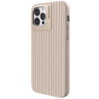 Nudient Bold Case für das iPhone 12 (Pro) - Linen Beige