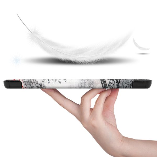 imoshion Design Trifold Klaphülle Lenovo Tab M10 Plus / M10 FHD Plus - Paris