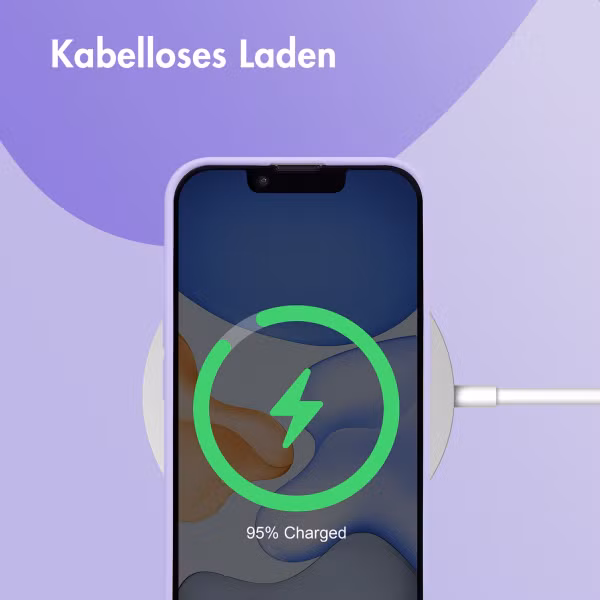 imoshion TPU Color Cover Apple iPhone 15 - Tropical Violet