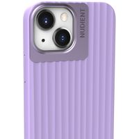 Nudient Bold Case für das iPhone 13 Mini - Lavender Violet