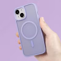 imoshion Color Guard Back Cover mit MagSafe Apple iPhone 15 - Lila / Lilac