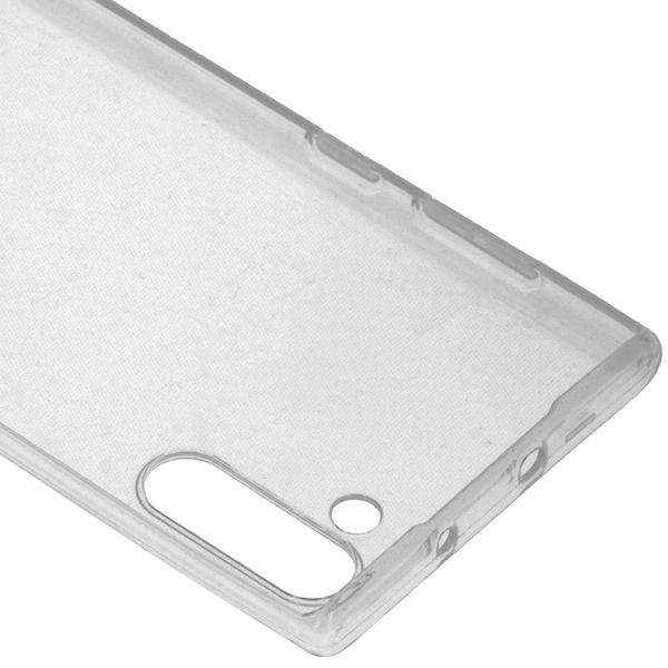 Gel Case Transparent für Samsung Galaxy Note 10