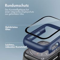 imoshion Full Cover Hard Case Apple Watch 4 / 5 / 6 / SE - 44 mm - Dunkelblau