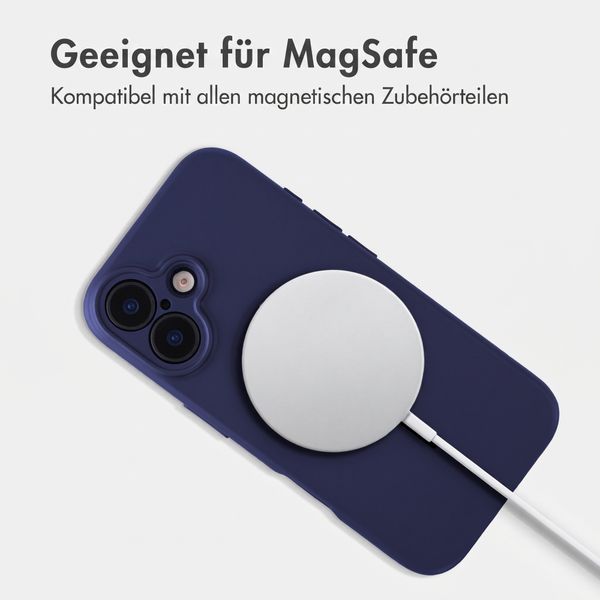 Accezz Grip Backcover mit MagSafe Apple iPhone 17 - Dunkelblau
