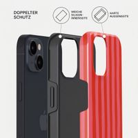 Burga Tough Back Cover MagSafe Apple iPhone 13 - Pomegranate