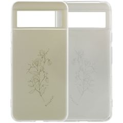 imoshion Design Hülle Google Pixel 8 - Floral Green