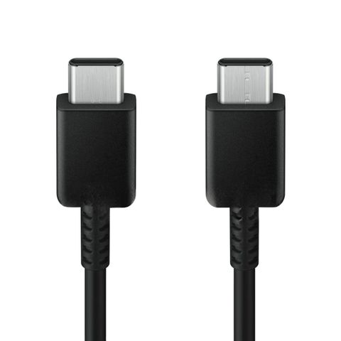 Samsung Original USB-C-zu-USB-C-Kabel in Fabrikverpackung - 1 meter - 45 Watt - Schwarz