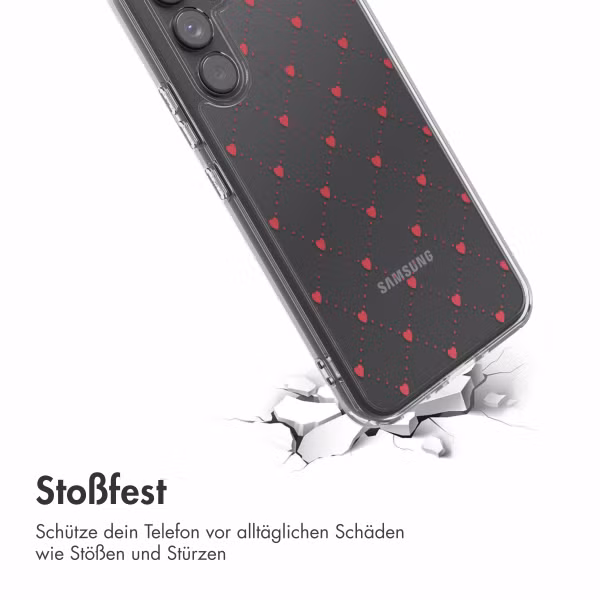 imoshion Design Hülle Samsung Galaxy A54 (5G) - Crush Check