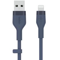 Belkin Boost↑Charge™ USB-A- auf Lightning-Kabel aus Silikon - 1 Meter - Blau