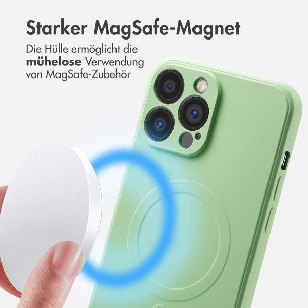 imoshion Color Back Cover mit MagSafe Apple iPhone 13 Pro Max - Grün