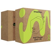 imoshion 20 Watt Ladegerät | USB-C - Schwarz