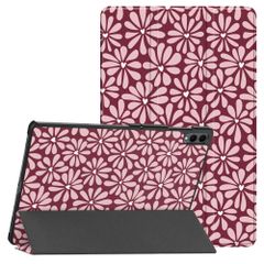 imoshion Design Trifold Klaphülle Samsung Galaxy Tab S11 Ultra - Bloom Love Blush