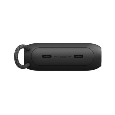 Belkin BoostCharge Powerbank 10.000 mAh - mit Display - Schwarz